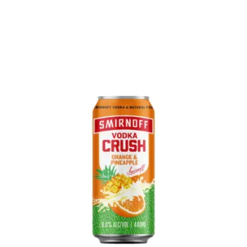 Picture of Smirnoff Crush Orange & Pineapple Cans 440ml