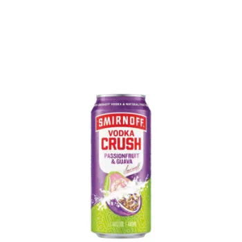 Picture of Smirnoff Crush Passion & Guava Cans 440ml