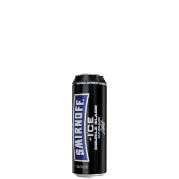 Picture of Smirnoff Ice Double Black Bar Cans 300ml