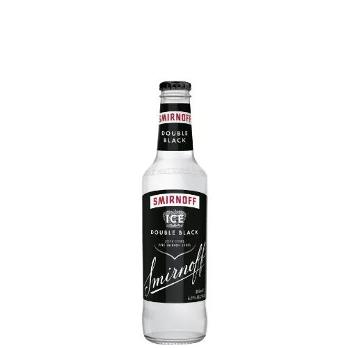 Picture of Smirnoff Ice Double Black Bottles 300ml