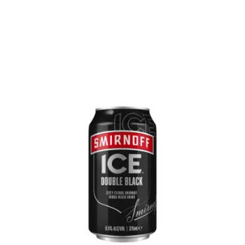 Picture of Smirnoff Ice Double Black Cans 375ml