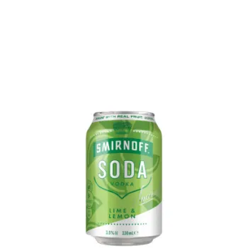 Picture of Smirnoff Soda Lime & Lemon Cans 330ml