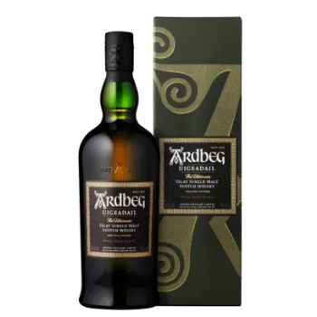 Picture of Ardbeg Uigeadail Gift Box 700ml