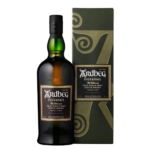 Picture of Ardbeg Uigeadail Gift Box 700ml