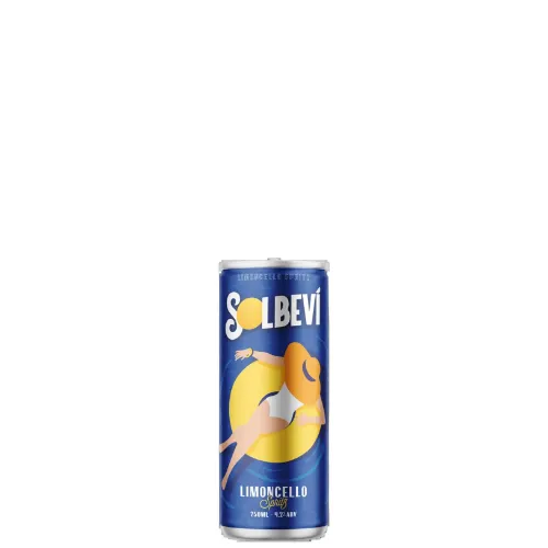 Picture of Solbevi Limoncello Spritz Cans 250ml