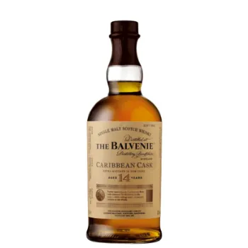 Picture of Balvenie 14 YO Carribbean Cask Whiskey 700ml