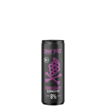 Picture of Sour Puss Sour Grape Cans 330ml