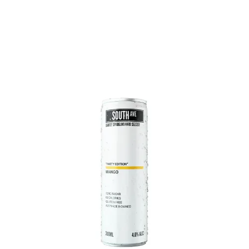 Picture of South Ave Seltzer Mango Cans 300ml