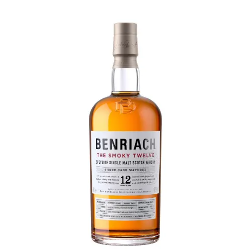 Picture of Benriach The Smoky Twelve 12YO 700ml