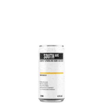 Picture of South Ave Seltzer Mango Cans 375ml