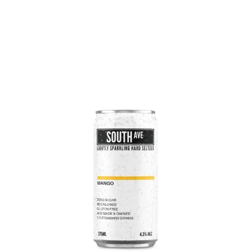 Picture of South Ave Seltzer Mango Cans 375ml