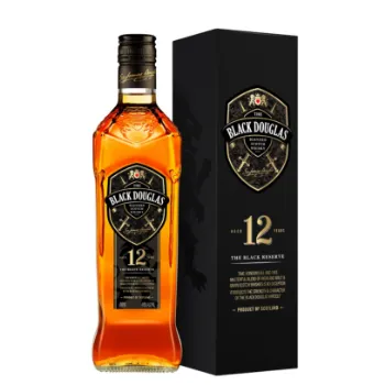 Picture of Black Douglas 12 YO 700ml