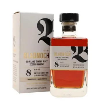 Picture of Bladnoch 8YO Single Malt Scotch Whisky 700ml