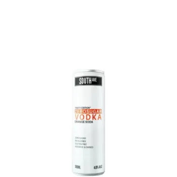Picture of South Ave Vodka Orange Soda Cans 300ml