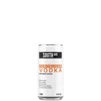 Picture of South Ave Vodka Orange Soda Cans 375ml