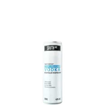 Picture of South Ave Vodka Sour Blue Raspberry Cans 300ml