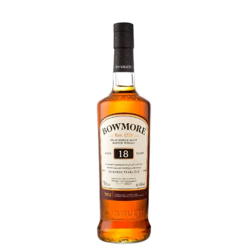 Picture of Bowmore 18YO Scotch Whisky 700ml