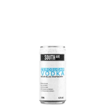 Picture of South Ave Vodka Sour Blue Raspberry Cans 375ml