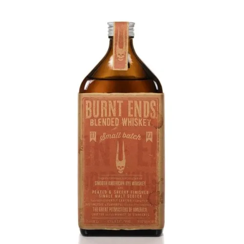 Picture of Burnt Ends Smokey Whiskey 500ml
