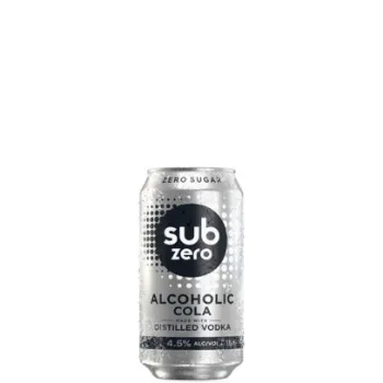 Picture of Sub Zero Vodka & Cola Sugar Free Cans 375ml