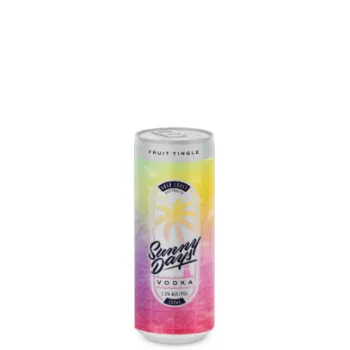 Picture of Sunny Days Vodka Fruit Tingle Cans 330ml