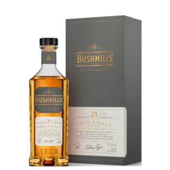 Picture of Bushmills Single Malt Irish Whuskey 21YO 700ml