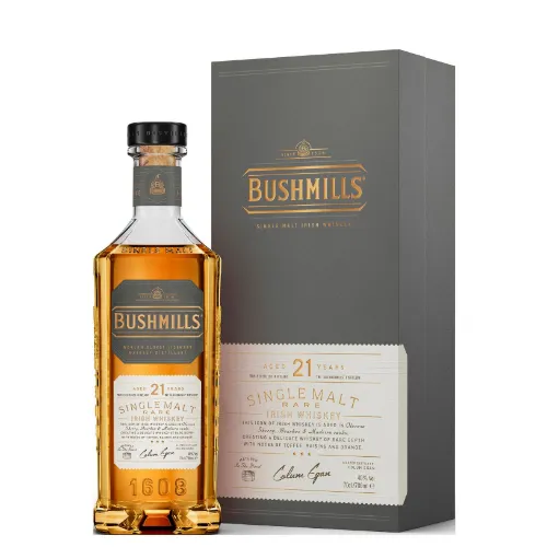 Picture of Bushmills Single Malt Irish Whuskey 21YO 700ml
