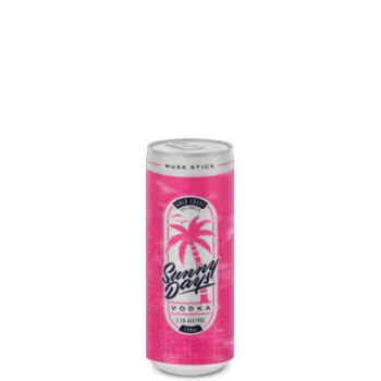 Picture of Sunny Days Vodka Musk Stick Cans 330ml