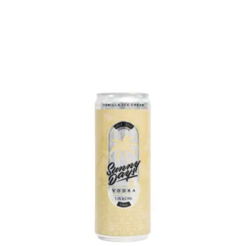 Picture of Sunny Days Vodka Vanilla Ice Cream Cans 330ml