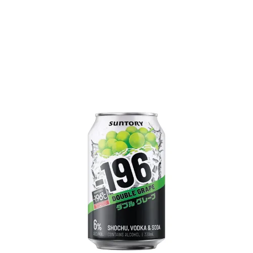 Picture of Suntory -196 Double Grape Cans 330ml