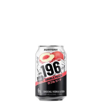 Picture of Suntory -196 Double Peach Cans 330ml