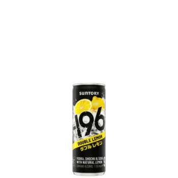 Picture of Suntory -196 Lemon & Vodka Cans 250ml