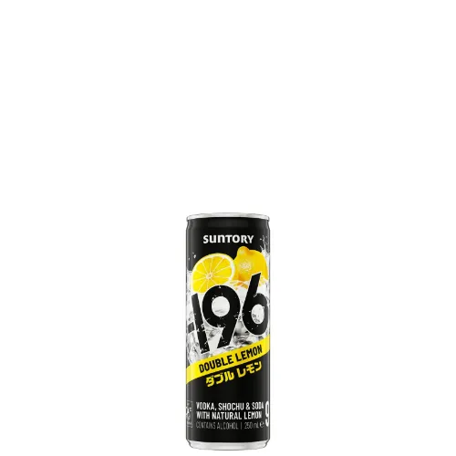 Picture of Suntory -196 Lemon & Vodka Cans 250ml