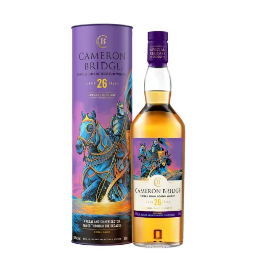 Picture of Cameronbridge 26YO Whiskey SR 2022 700ml