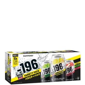 Picture of Suntory -196 Mixed Cans 330ml