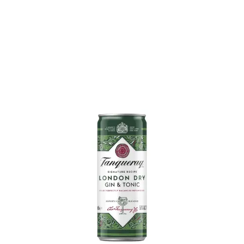 Picture of Tanqueray Gin & Tonic Cans 250ml
