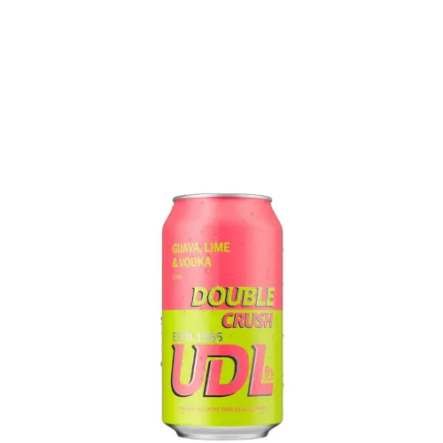 Picture of UDL Double Crush Guava Lime Cans 375ml