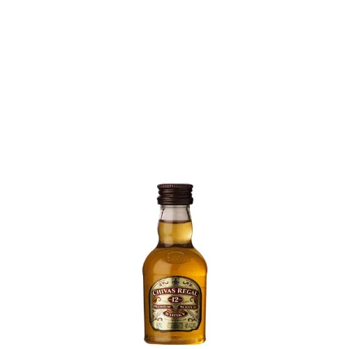 Picture of Chivas Regal 12YO Miniatures 50ml