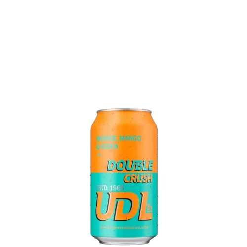 Picture of UDL Double Crush Orange Mango Cans 375ml