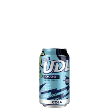 Picture of UDL Ouzo Cola Cans 375ml