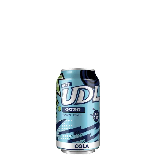 Picture of UDL Ouzo Cola Cans 375ml