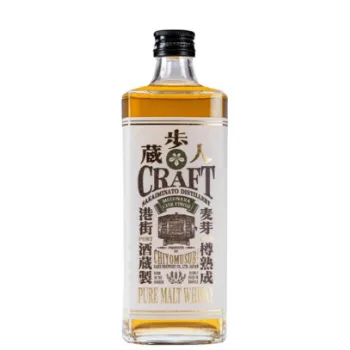 Picture of Chiyomusubi Craft Mizunara Pure Malt 700ml