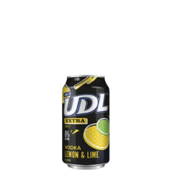 Picture of UDL Vodka Extra Lemon & Lime Cans 375ml