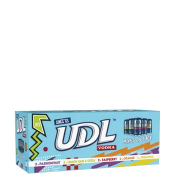 Picture of UDL Vodka Mixed 10pk Cans 375ml