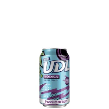 Picture of UDL Vodka Passion Cans 375ml