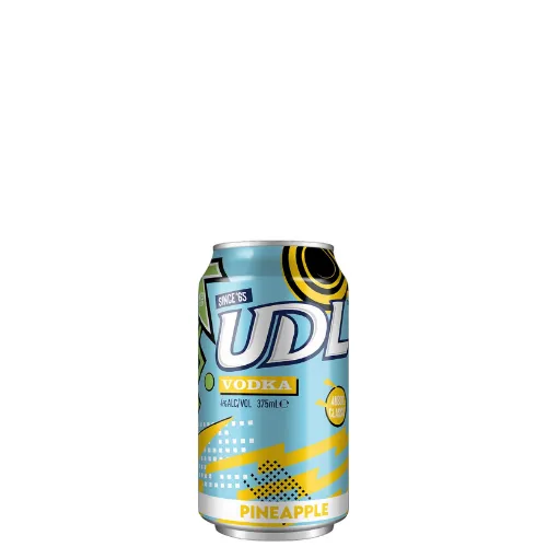 Picture of UDL Vodka Pineapple Cans 375ml