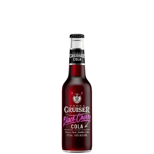 Picture of Vodka Cruiser Black Cherry Cola Bottles 275ml