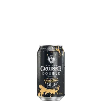 Picture of Vodka Cruiser Double Vanilla Cola Cans 375ml
