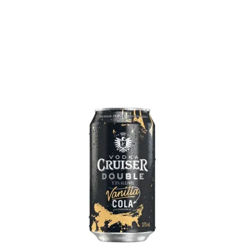 Picture of Vodka Cruiser Double Vanilla Cola Cans 375ml