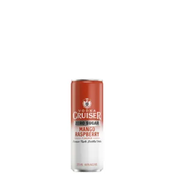 Picture of Vodka Cruiser Free Zero Sugar Mango Raspberry Cans 275ml
